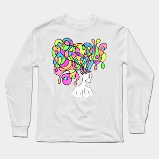 Neon Mind Long Sleeve T-Shirt